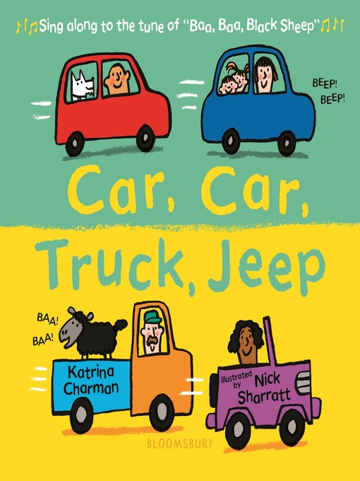 Title details for Car, Car, Truck, Jeep by Katrina Charman - Available